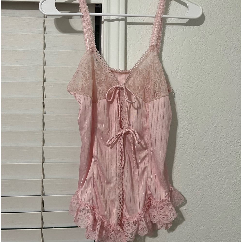 Vintage Coquette Top